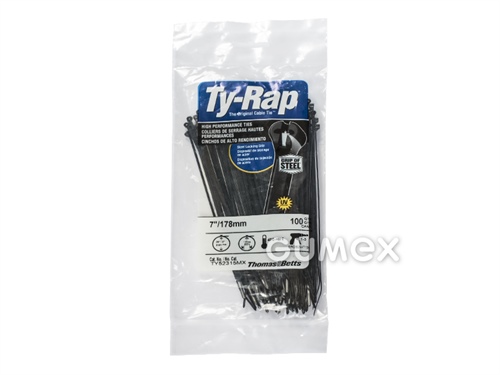 Ty-Rap® - KABELBINDER, SCHWARZ